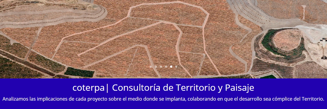 COTERPA, Consultor�a de Terriotorio y Paisaje SLU