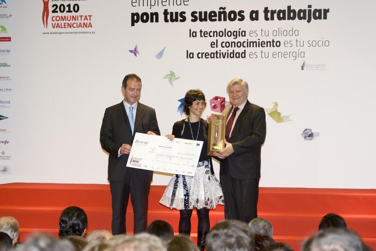 Premio Empresa Solidaria DPECV 2010