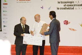 Premio Empresa TIC DPECV 2010
