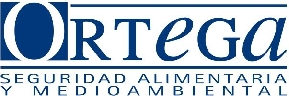 Logo ORTEGA, seguridad alimentaria y medioambiental