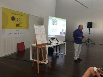 Ponencia con Ricardo Almenar en Focus pyme y emprendimiento