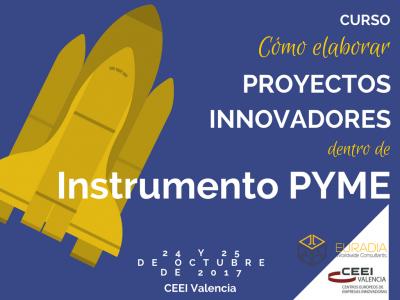 Programa Curso "Cmo elaborar programas innovadores dentro de Instrumento Pyme"