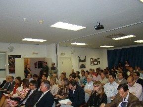 Asistentes al Foro de Financiaci�n para la Innovaci�n