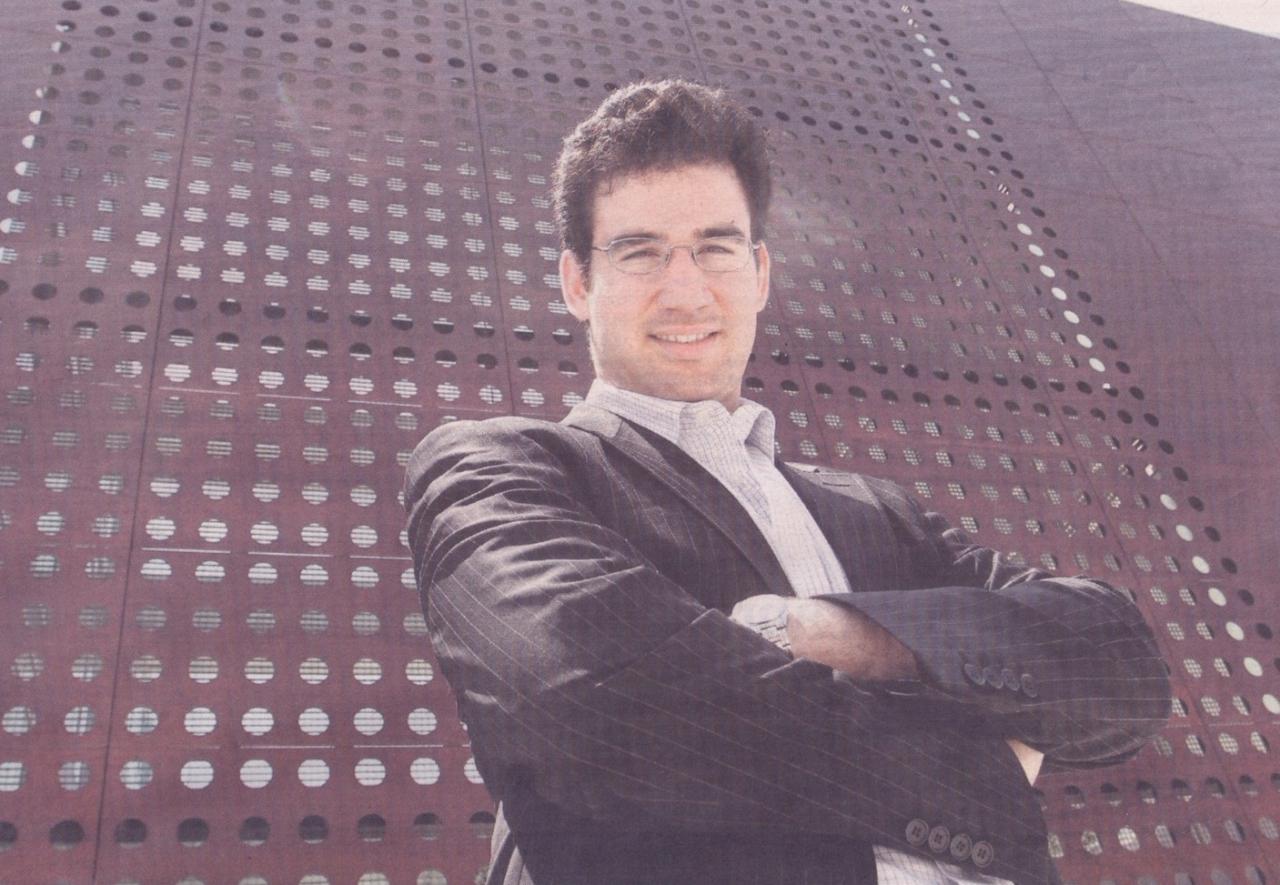 Iker Marcaide, fundador de PeerTransfer