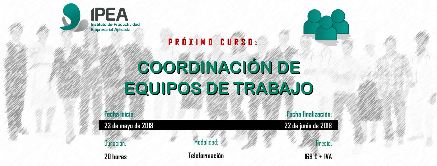 Coordinaci�n equipos de trabajo
