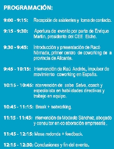 Programa coworkingday