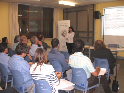 Silvia González en el Foro Empresa Líder