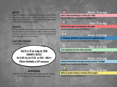 Programa Escola de Comer� d'Alzira