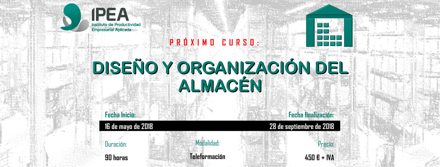 DISEO Y ORGANIZACIN DEL ALMACN