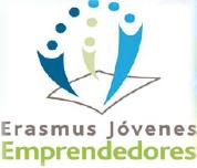 Logo Erasmus J�venes Emprendedores