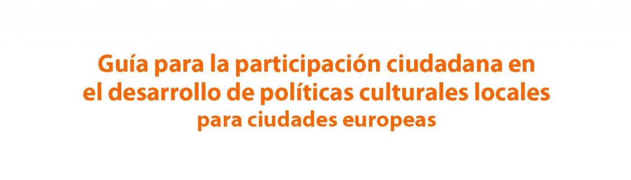 Gu�a para la participaci�n ciudadana
