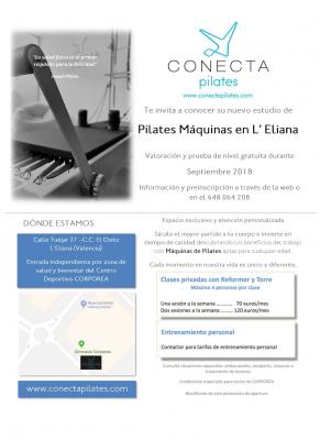 CONECTA PILATES abre su segundo Estudio de Pilates con M�quinas en L'Eliana