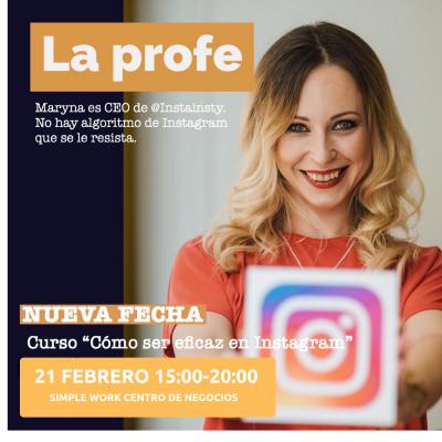"Cómo ser eficaz en Instagram"