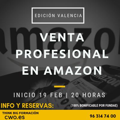 "Aprende a vender en Amazon"