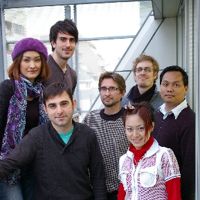 Carlos Almazn (izquierda, abajo) junto al resto del equipo de partners de BIT Marketing en Japn