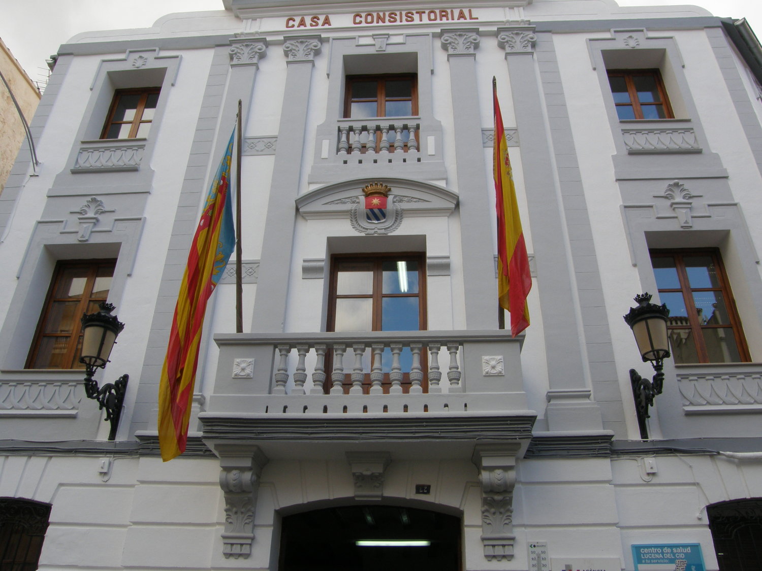 Ayuntamiento de Llucena/ Lucena del cid