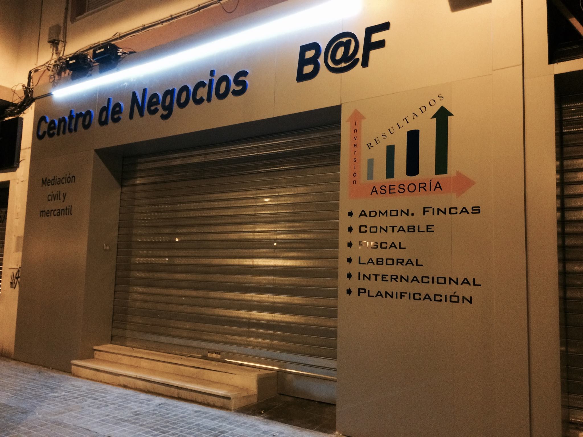 Centro de negocios BAF