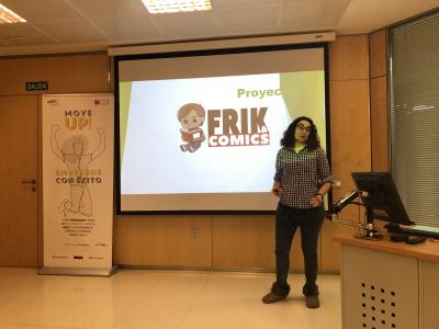 Preselecci�n de  proyectos move up! 2019