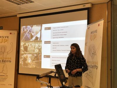 Preselecci�n proyectos MOVE UP! Emprende con �xito 2019