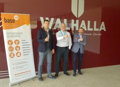 Base 10 Inform�tica reafirma su apuesta por el cloud creando una alianza con Walhalla