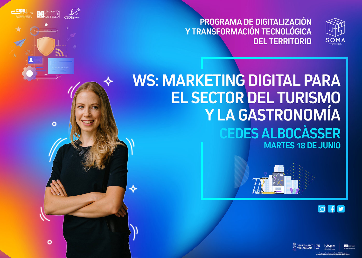 WS: Marketing digital para el sector del turismo y la gastronoma. Albocsser
