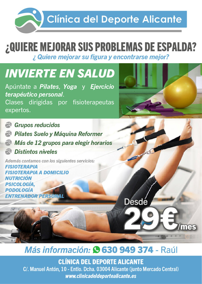 Cl�nica del deporte Alicante