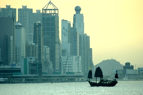 Bahia de Hong Kong