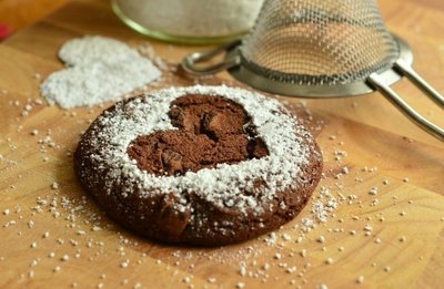 Galletas de chocolate f�ciles
