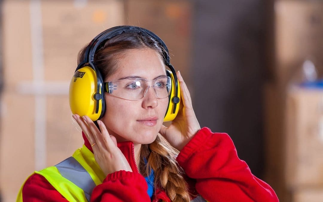 Gafas de protección laboral