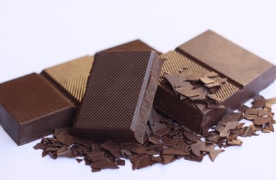 Milhojas de chocolate f�cil