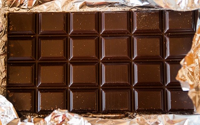 Receta: Barritas energéticas con chocolate negro