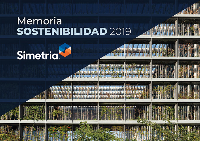 Simetra grupo presenta su Memoria de Sostenibilidad 2019