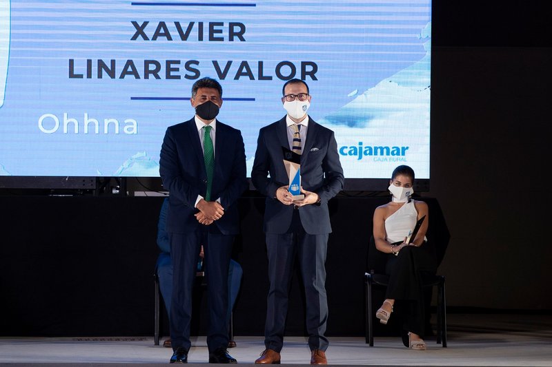 Ohhna de Xavier Linares premio 