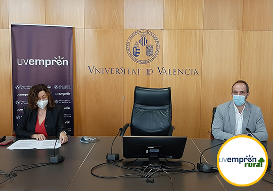 La Universitat de Valncia y la Diputacin de Valencia inauguran el I Campus de Emprendimiento Rural del programa UVemprn Rural