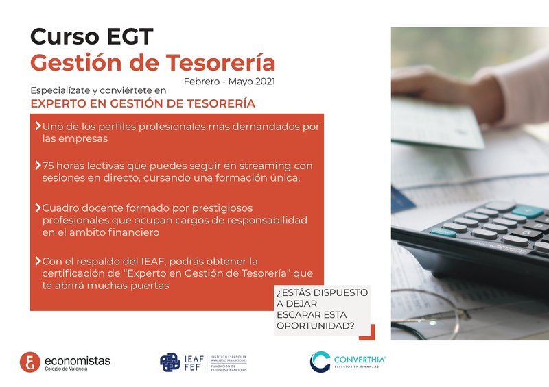 Curso EGT. Gestin de Tesorera