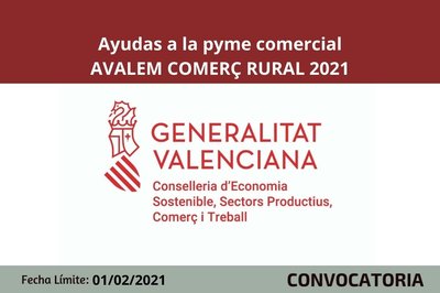 AYUDAS AVALEM COMERÇ RURAL 2021
