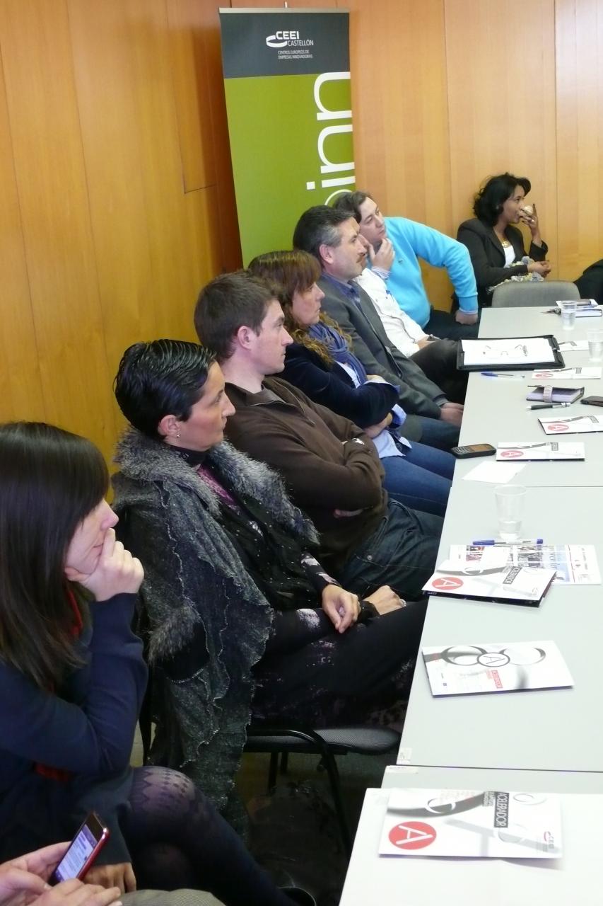 Desayuno Innovaci�n CEEI Castell�n 10/03/2011