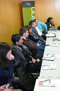 Desayuno Innovaci�n CEEI Castell�n 10/03/2011