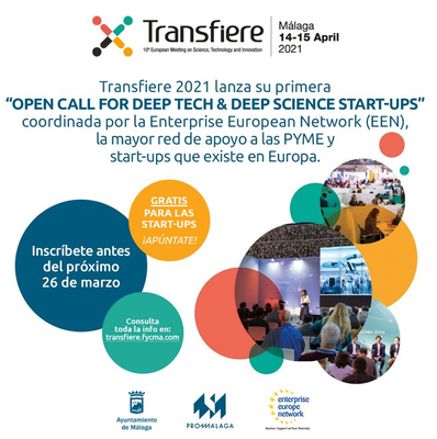 Detalles Call for Start ups Transfiere 2021