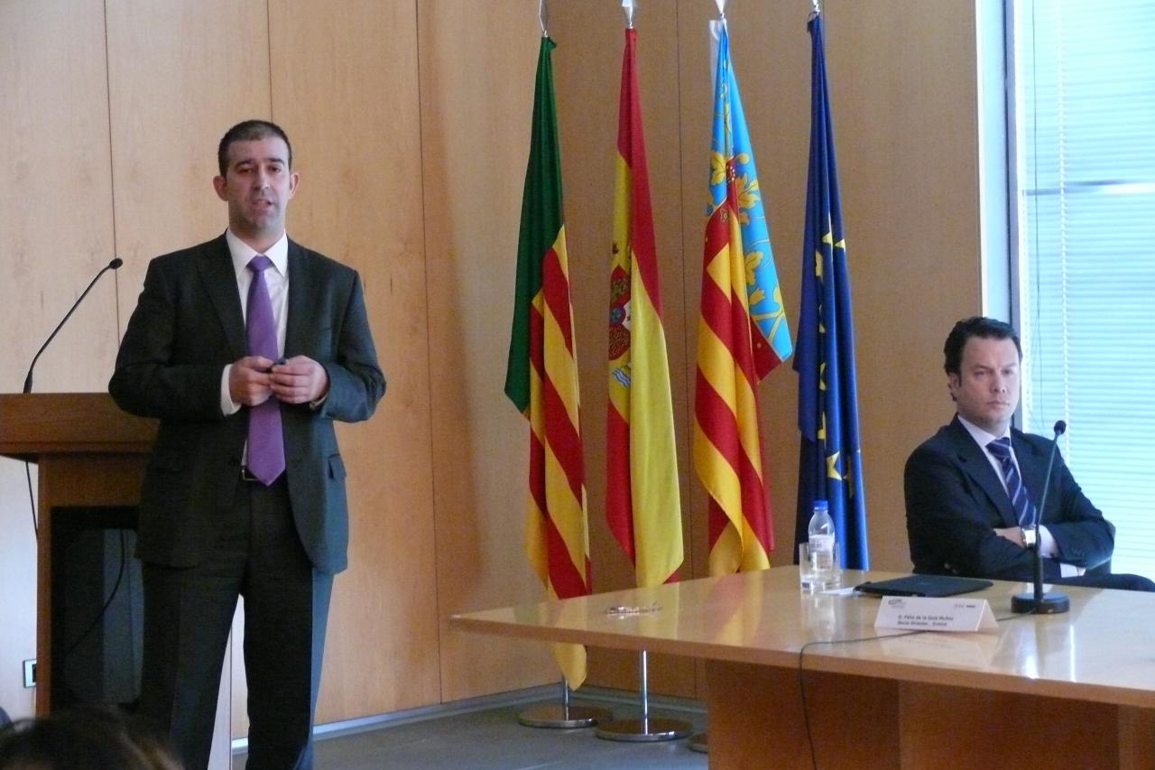 Jornada CEEI Castell�n "I+D+i=s. �C�mo conseguir la m�xima deducci�n fiscal en un proyecto de I+d+i?� 24/03/2011