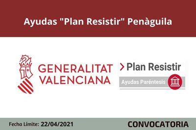 Ayudas Plan Resistir Pen�guila. Bases de la convoctoria