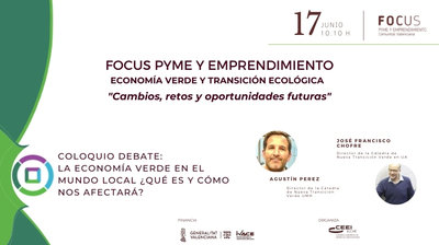 Coloquio debate: La econom�a verde en el mundo local �qu� es y c�mo nos afectar�?